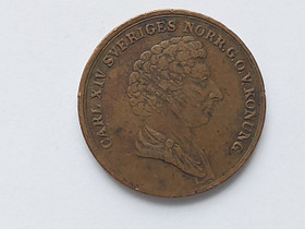 2 Skilling Banco, kolikkoraha, v. 1837, Rahat ja mitalit, Kerily, Muonio, Tori.fi