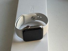 Apple Watch 4 44mm GPS + 4G TAKUU 12kk steel, Puhelimet, Puhelimet ja tarvikkeet, Espoo, Tori.fi