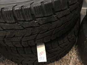 235/60 r 17 c kitkarenkaat 2 kpl, Renkaat ja vanteet, Hmeenlinna, Tori.fi