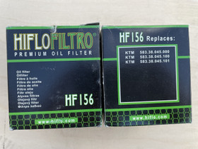 Hiflofiltro ljynsuodatin HF156 2kpl KTM, Moottoripyrn varaosat ja tarvikkeet, Mototarvikkeet ja varaosat, Alavus, Tori.fi