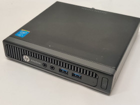 HP EliteDesk 800 G1 USFF minikone i5-4590T 8GB 240SSD Win10P, Pöytäkoneet, Tietokoneet ja lisälaitteet, Turku, Tori.fi