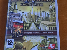 Civilization IV complete, Pelikonsolit ja pelaaminen, Viihde-elektroniikka, Salo, Tori.fi