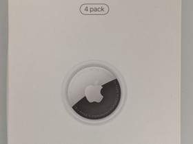 Apple AirTag 4 kpl, avaamaton, Puhelintarvikkeet, Puhelimet ja tarvikkeet, Kerava, Tori.fi