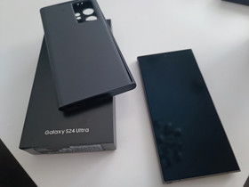 Samsung Galaxy S24 Ultra 5G 512 Gt Titanium Black, Puhelimet, Puhelimet ja tarvikkeet, Tornio, Tori.fi