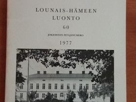 Lounais-Hmeen luonto 60 Jokioisten pitjnumero 1977 Jokioinen, Harrastekirjat, Kirjat ja lehdet, Lappeenranta, Tori.fi
