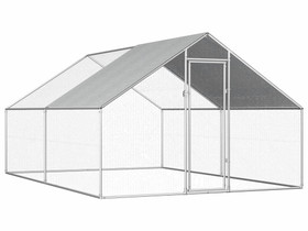 VidaXL Ulkotilan kanahäkki galvanoitu teräs 170789, Muut eläintarvikkeet, Lemmikkieläimet, Helsinki, Tori.fi VidaXL Ulkotilan kanahäkki galvanoitu teräs 170789, Muut eläintarvikkeet, Lemmikkieläimet, Helsinki, Tori.fi