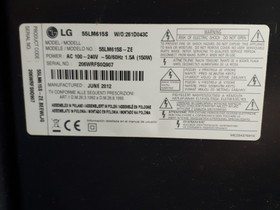 55"lg sisuskalut, Televisiot, Viihde-elektroniikka, Kotka, Tori.fi 55"lg sisuskalut, Televisiot, Viihde-elektroniikka, Kotka, Tori.fi