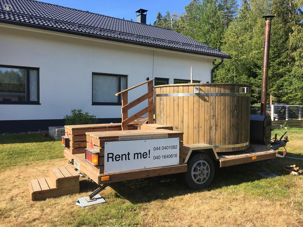 Mobiili Sauna ja Palju - Mobiili Sauna ja Palju