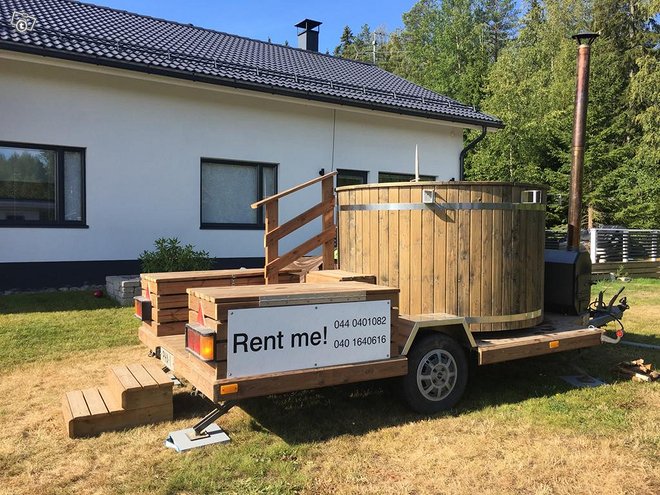 Paljukärry - Mobiili Sauna ja Palju, Palve...