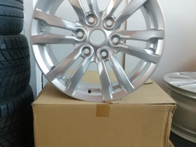 18" uudet Alumiinivanteet 6x139.7 esim. Hiace, Renkaat ja vanteet, Seinjoki, Tori.fi