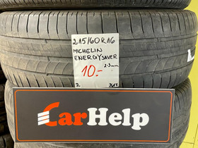 215/60R16 Michelin EnergySaver, Renkaat ja vanteet, Tuusula, Tori.fi