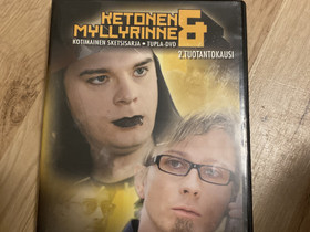 Ketonen ja myllyrinne kausi 2 dvd , Elokuvat, Hämeenlinna, Tori.fi