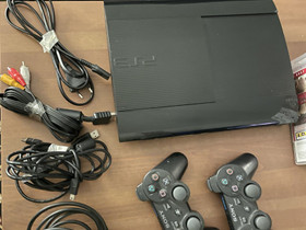 PS3 + 2 ohjainta ja pelej, Pelikonsolit ja pelaaminen, Viihde-elektroniikka, Vaasa, Tori.fi