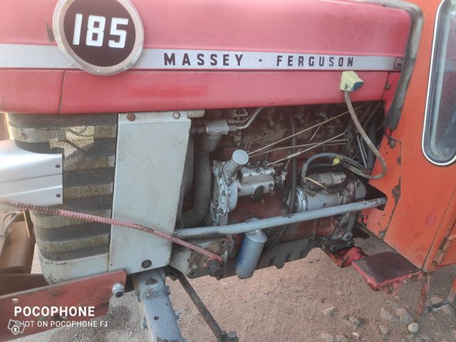 Massey fergusson 185 traktori 3