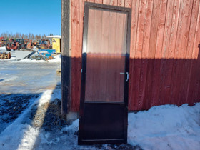 Alumiiniovi - ei karmeja - n. 222 x 79cm, Ikkunat, ovet ja lattiat, Rakennustarvikkeet ja työkalut, Urjala, Tori.fi