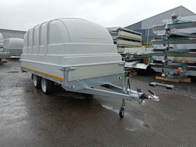 Tarjous Eduard 406cm x 180 / 2000kg kuomulla, Perkrryt ja trailerit, Auton varaosat ja tarvikkeet, Espoo, Tori.fi