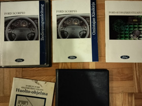 Ford Scorpio mk2 kyttohjekirja, Lisvarusteet ja autotarvikkeet, Auton varaosat ja tarvikkeet, Laukaa, Tori.fi