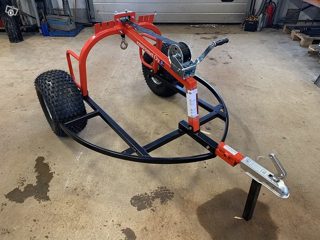HT-tuote® JK750 juontokärry TARJOUS, kuva 1