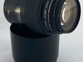 Canon EF 100mm f/2.8 USM Macro, Objektiivit, Kamerat ja valokuvaus, Raasepori, Tori.fi