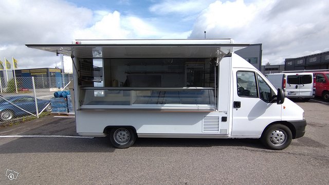 Food Truck / Myyntiauto Fiat Borco Höhns 14