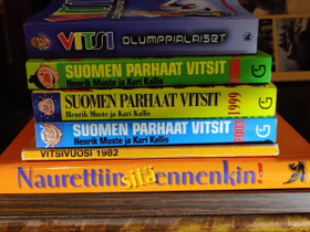 Suomen Parhaat Vitsit myydään | Edullisin hinta | Ryhmä: Kirjat ja  sarjakuvat