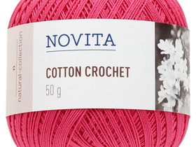 NOVITA COTTON CROCHET LANKA 50G 5KPL / 10e, Ksityt, Lempl, Tori.fi