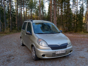 Toyota Yaris Verso -99 osina, Autovaraosat, Auton varaosat ja tarvikkeet, Kuhmo, Tori.fi