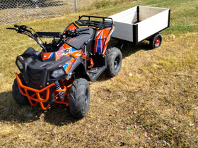 Mini Commander 70cc lasten mönkijä PERÄKÄRRYLLÄ, Mönkijät, Moto, Salo, Tori.fi Mini Commander 70cc lasten mönkijä PERÄKÄRRYLLÄ, Mönkijät, Moto, Salo, Tori.fi