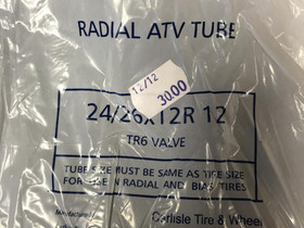 Carlisle ATV sisrengas 24/26X12R12, Renkaat, Mototarvikkeet ja varaosat, Alavus, Tori.fi