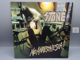 Stone – No Anaesthesia LP, Musiikki CD, DVD ja äänitteet, Musiikki ja soittimet, Vöyri, Tori.fi