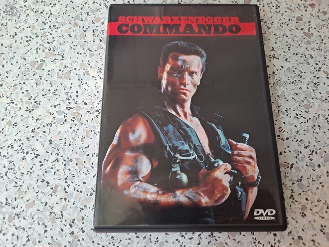 Commando (Arnold Schwarzenegger) (DVD)