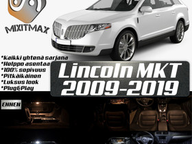 Lincoln MKT Sistilan LED -muutossarja 6000K, Autovaraosat, Auton varaosat ja tarvikkeet, Oulu, Tori.fi