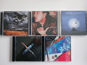 David Gilmour (Pink Floyd) CD-levyt 3KPL, Musiikki CD, DVD ja nitteet, Musiikki ja soittimet, Kerava, Tori.fi