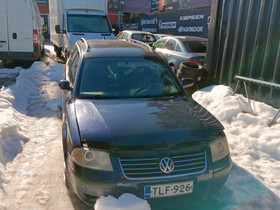VW Passat 3BG-B vm.2003 Varaosina, Autovaraosat, Auton varaosat ja tarvikkeet, Kirkkonummi, Tori.fi