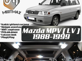 Mazda MPV (LV) Sisätilan LED -muutossarja 6000K, Autovaraosat, Auton varaosat ja tarvikkeet, Oulu, Tori.fi