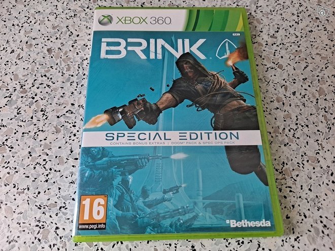 Brink Special Edition (Xbox 360)