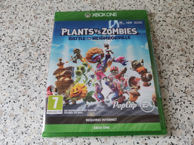 Plants vs Zombies Battle for Neighborville XboxOne, Pelikonsolit ja pelaaminen, Viihde-elektroniikka, Lappeenranta, Tori.fi