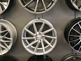 CVT replicat 19" 5x112 vrit musta hopea ja harmaa, Renkaat ja vanteet, Kuopio, Tori.fi