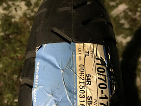 Deli Tire X-Worm 110/70-17, Renkaat, Mototarvikkeet ja varaosat, Alavus, Tori.fi Deli Tire X-Worm 110/70-17, Renkaat, Mototarvikkeet ja varaosat, Alavus, Tori.fi
