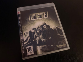 Fallout 3, Pelikonsolit ja pelaaminen, Viihde-elektroniikka, Liperi, Tori.fi