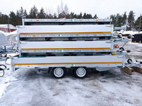 Uusi Eduard Lavetti 406x180cm / 3500kg, Perkrryt ja trailerit, Auton varaosat ja tarvikkeet, Tampere, Tori.fi