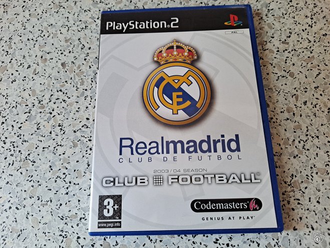 Club Football: Real Madrid (PS2)