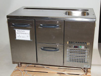 Kylmäkaappi/-laatikosto Metos Proff BA 1200