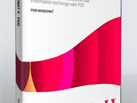 Adobe Acrobat Professional 9.0, Tietokoneohjelmat, Tietokoneet ja lisälaitteet, Orivesi, Tori.fi