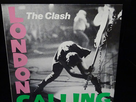 The Clash – London Calling LP, Musiikki CD, DVD ja äänitteet, Musiikki ja soittimet, Vaasa, Tori.fi
