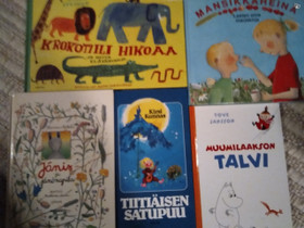 Laadukkaat lastenkirjat, Lastenkirjat, Kirjat ja lehdet, Hamina, Tori.fi