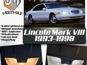 Lincoln Mark VIII Sistilan LED -muutossarja 6000k, Autovaraosat, Auton varaosat ja tarvikkeet, Oulu, Tori.fi