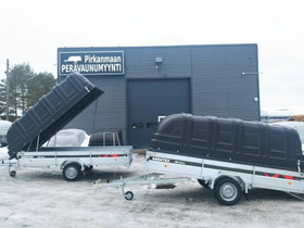 Perkrry vahvalla putkirungolla 350x150x40cm, 100cm kuomu, Perkrryt ja trailerit, Auton varaosat ja tarvikkeet, Tampere, Tori.fi
