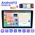 9'' 4+64GB Autosoitin Android 13 CarPlay WiFi/GPS/RDS/DSP/IPS Touch Screen