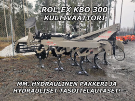 Rol/Ex Orkan - 300cm - KULTIVAATTORI - Uusi, Maatalouskoneet, Kuljetuskalusto ja raskas kalusto, Urjala, Tori.fi